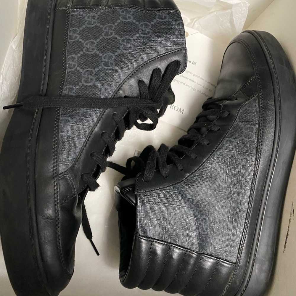 Gucci High Top sneakers Men - Picture 5 of 6